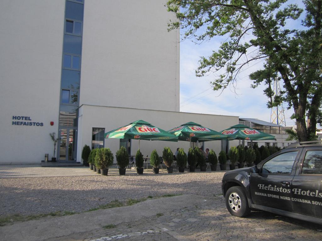 Hotel Hefaistos - Mamaia Exteriör bild