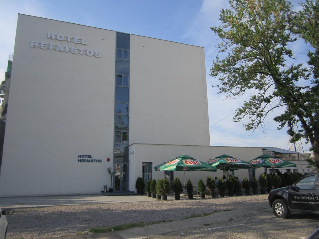 Hotel Hefaistos - Mamaia Exteriör bild